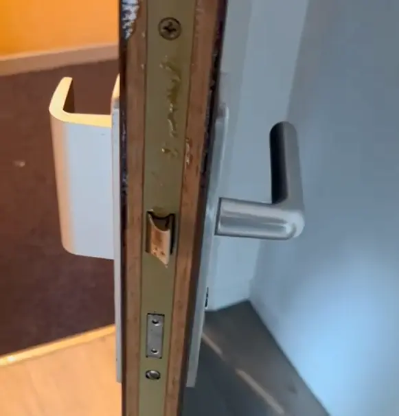 Ouverture de porte sans casser